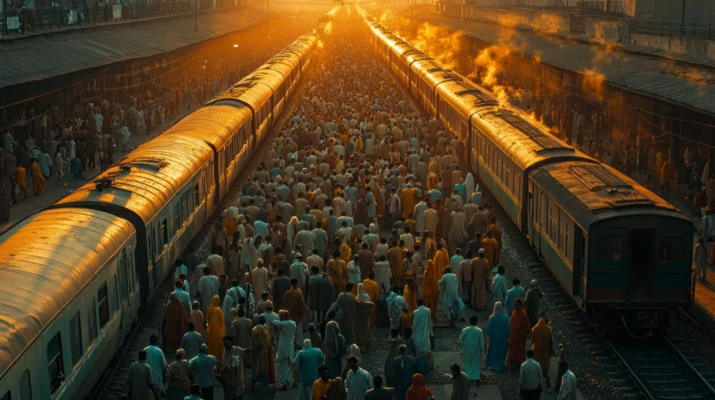 The Mumbai-Ahmedabad High-Speed Rail Project